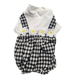 Pet Dog Cat Clothes Puppy Clothing For Small Dogs Puppy Chihuahua Vest Plaid